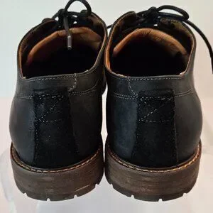 FLORSHEIM Men\'s Lodge Moc Toe Oxford Loafers Sz: 13 Black Men main image 3